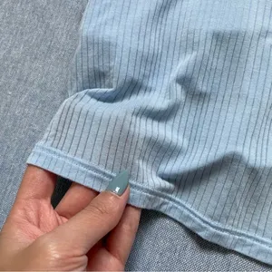 Aerie Lightweight Sports Tank Top Size S in Baby Blue thumbnail 4