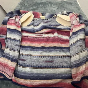 Women’s Vintage Western Cardigan Size Large Aztec Tribal thumbnail 10