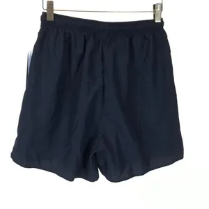 NWT Womens Size Medium New Balance Navy Blue Stretch Waist Athletic Shorts thumbnail 2