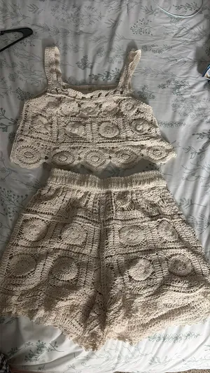 two piece set Tan Size M thumbnail 2