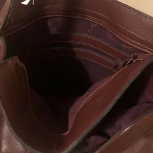 Vintage Etienne Aigner Leather Shoulder Bag thumbnail 5