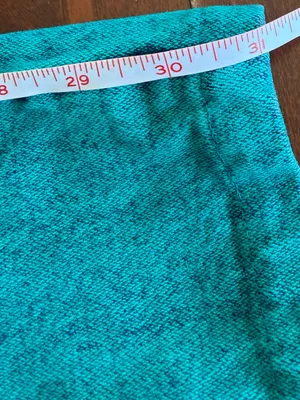 VTG 90s Wrangler Wedgie High Rise Cowgirl Jeans 14MWZ Teal Green Acid Wash 5x32 thumbnail 8