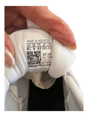 Adidas X_PLRPHASE Sneakers Cloud White Zero Metallic Women’s 9.5 IG4780 NWT thumbnail 7