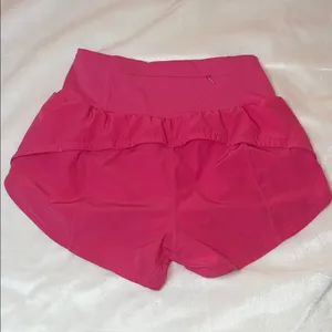 Women's Pink‎ Athletic Shorts Pink Size XS thumbnail 3