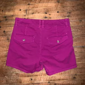 American Eagle Barbiecore hi-rise shortie size 8 shorts thumbnail 3