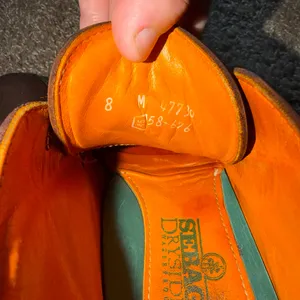 Sebago Brown Leather Waterproof Hiking Boots Size 8 thumbnail 5