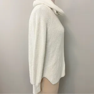 Michael Kors cowl neck oversized knit long sleeve sweater size large thumbnail 4