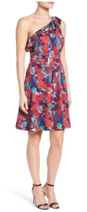 Charles Henry Floral Dress X Small XS‎ thumbnail 1