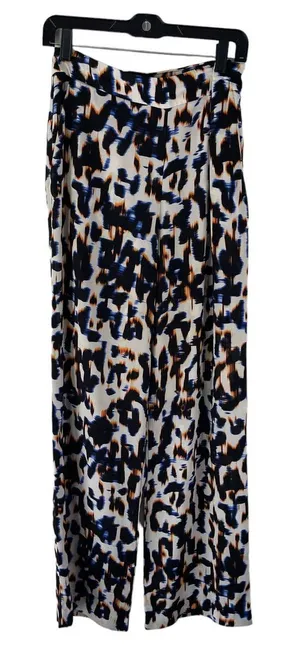 Wayfe Women's Size‎ Large Tall Printed Flowy Wide Leg High Rise Pants thumbnail 1