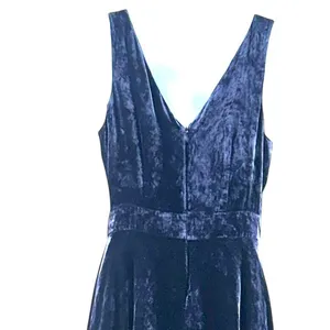 Boden Velvet Dress Dark Blue 2‎ thumbnail 7