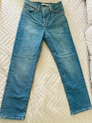 Levi’s Wedgie Straight Jeans Button Fly thumbnail 4