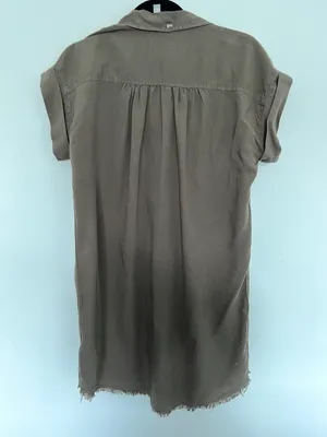 Thread & Supply Button Down Dress  thumbnail 4
