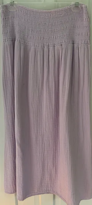 Purple Maxi Skirt Old Navy thumbnail 1