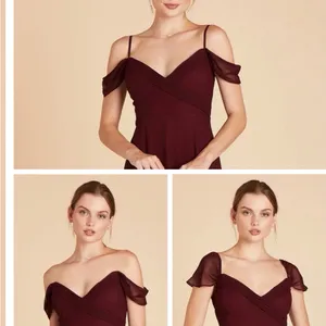 Birdy Grey Black Maxi Dress/bridesmaid thumbnail 10