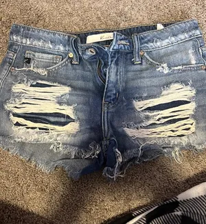 KanCan USA Jean shorts thumbnail 1