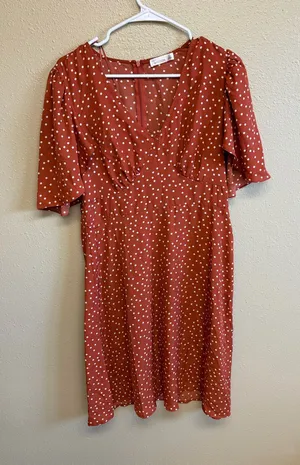 Polka dot 89th & Madison dress thumbnail 1