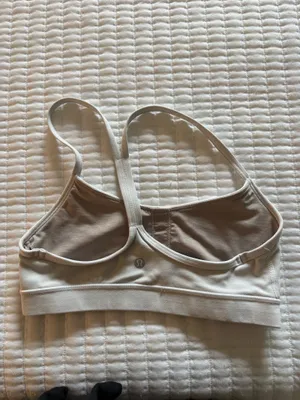 Flow Y Bra Lululemon Sports bra White 6 thumbnail 2