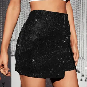 NWT SHEIN BAE Glitter Skort‎ thumbnail 1
