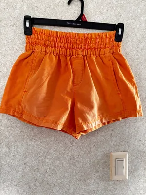 High-Rise Elastic Waist Peach Women’s thumbnail 5