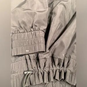 White fox boutique active Black windbreaker jacket original collection medium thumbnail 5