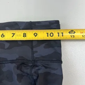 Lululemon Fast and Free High Rise Leggings Camo 2 Women thumbnail 9