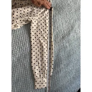 NWT Zara Polka Dot Dress Black White Women's XS Coastal Cocktail Beach Grandma thumbnail 9