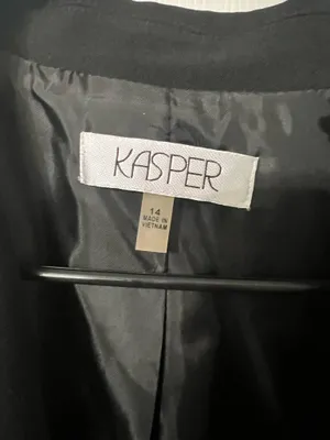 Black Blazer Size 14 thumbnail 3