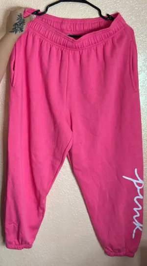 PINK sweatpants thumbnail 1