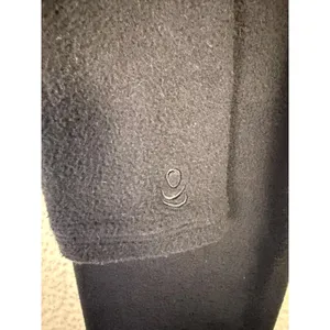 Cuddl Duds Pajamas Womens M Black‎ Fleece Lined Sweatshirt Leggings 2 Piece thumbnail 3