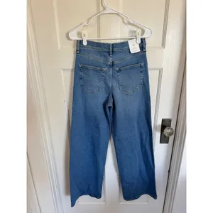 NWT Z Supply Nova High Rise Wide Leg Jean in Fresca size 27 thumbnail 7