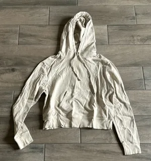 Good life light weight hoodie Tan Size M thumbnail 1