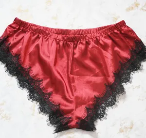 SheIn Red Pajamas Shorts thumbnail 4