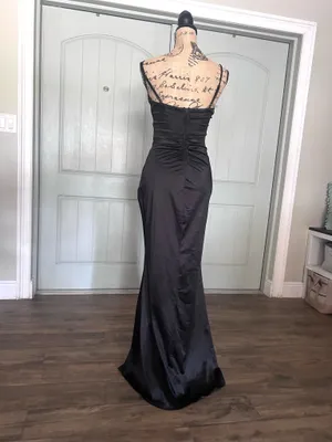Emerald Sundae Black Dress thumbnail 3