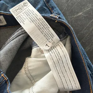 Abercrombie The Ankle Straight Ultra High Rise‎ Curve Love Jeans Dark Wash 00 24 thumbnail 8