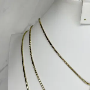 Chico's Layered Gold Tone Necklace Stone Cabochon Pendants ✨ thumbnail 7