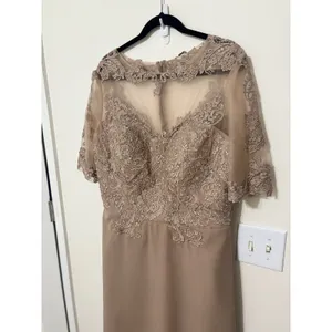 Grace Gallery Formal Dress Lace Bodice‎ Special Occasion Gown US 16 thumbnail 3