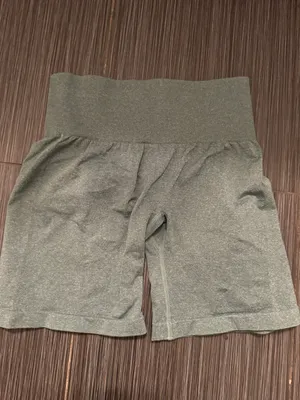 dark forest green pro shorts thumbnail 1