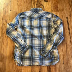 Lauren Jeans company Ralph Lauren button up top thumbnail 2