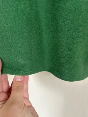 Albion Green Terry Textured Short Sleeve Relaxed Top thumbnail 10