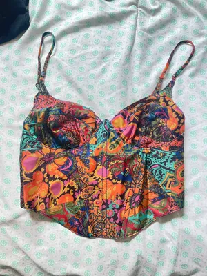 Urban Outfitters Corset Top thumbnail 1