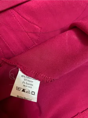JB by Julie Brown Pink Shift Dress with Red Bow Stripes thumbnail 6