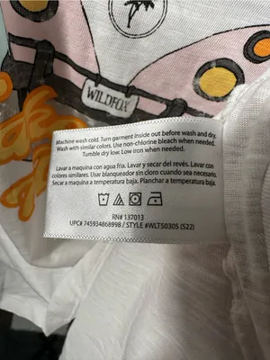 N300. Wildfox White Retro Van Graphic Tee with Yellow & Teal Accents thumbnail 5