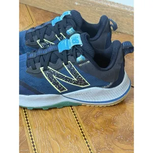 New Balance Women’s Size 7.5 Nitrel Dynasoft V4 Blue Athletic Trail Run Shoes thumbnail 11