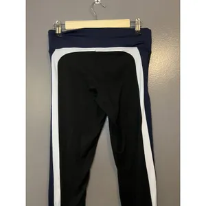 UConn Huskies Leggings Womens Small Black Navy NCAA Yoga Husky Nation VS PINK thumbnail 3