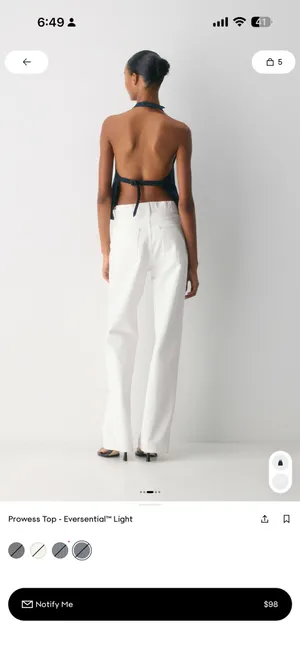 Aritzia top thumbnail 2