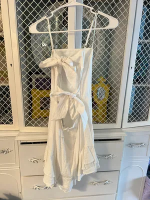 Hello Molly White Dress thumbnail 4