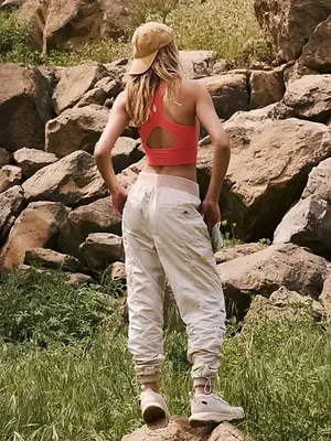 Free People Movement Wherever I Roam Pants Medium thumbnail 2