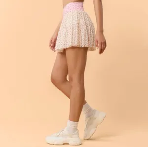 NWT! Blogilates Target X Popflex Women's Viral Ballerina Skort Floral Size Large thumbnail 10
