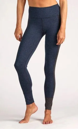 Vuori Asymmetric High Rise Colorblock Leggings thumbnail 3