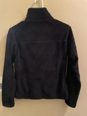 Patagonia Re-Tool Snap T Pullover Black Fleece Soft Warm Pockets Women’s XS thumbnail 7